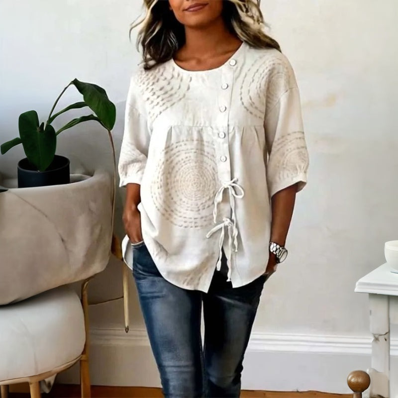 Laura | Afslappet bluse