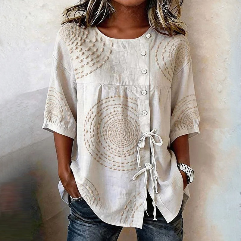 Laura | Afslappet bluse