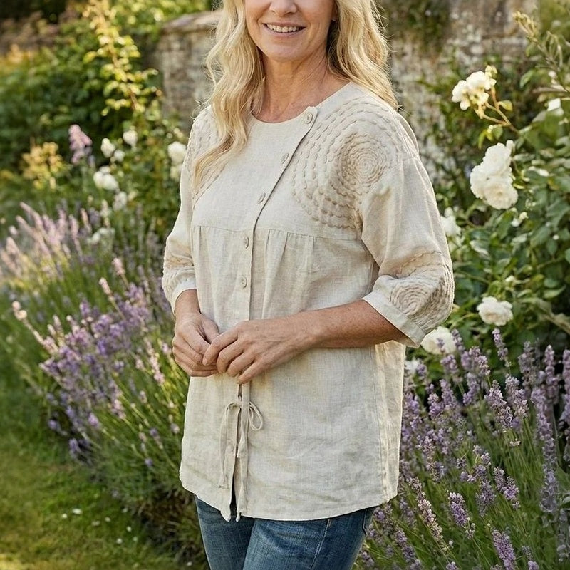 Laura | Afslappet bluse