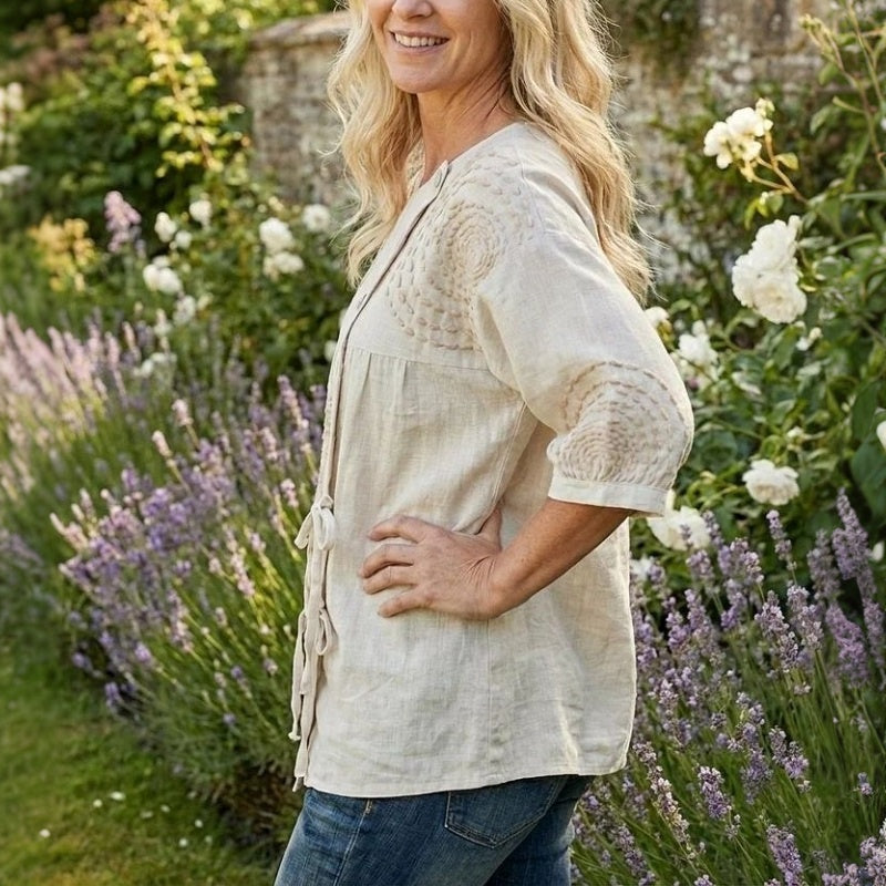 Laura | Afslappet bluse