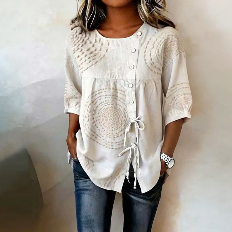 Laura | Afslappet bluse