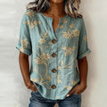 Sharon | Blomstret bluse
