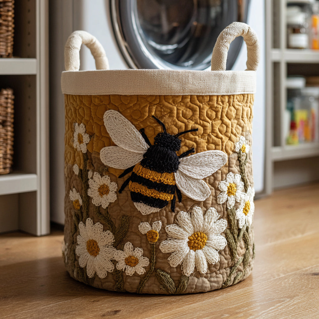 HONEY | DAISY BEE VASKETØJSKURV