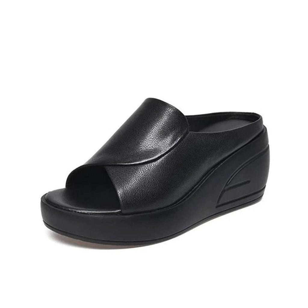Eliza™ – Ortopædiske loafers med kilehæl