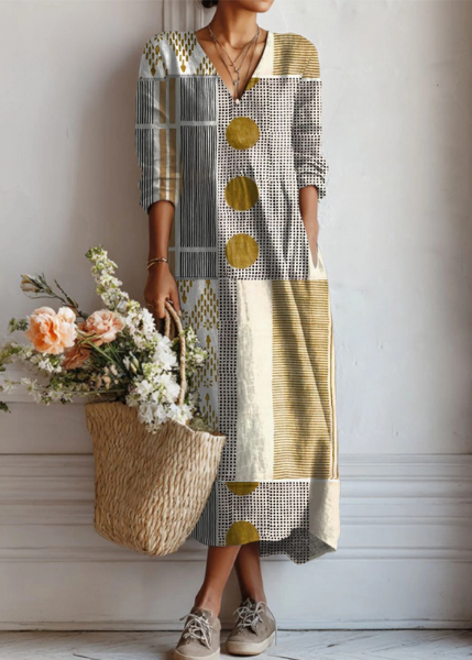 Emily™ – Kjole i boheme-stil