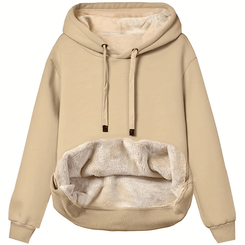 Jessica | Vendbar Fleece Trøje