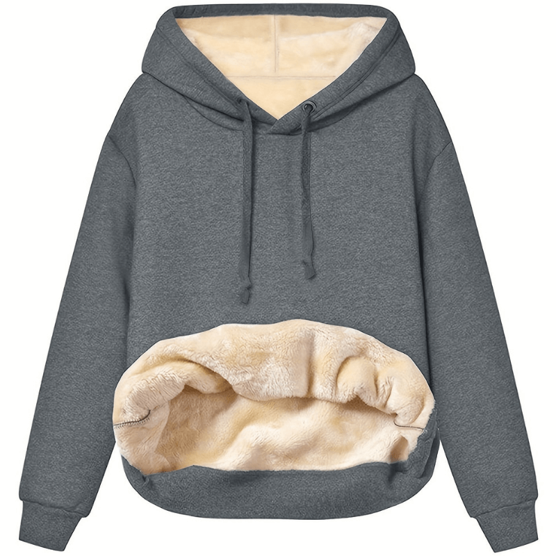 Jessica | Vendbar Fleece Trøje