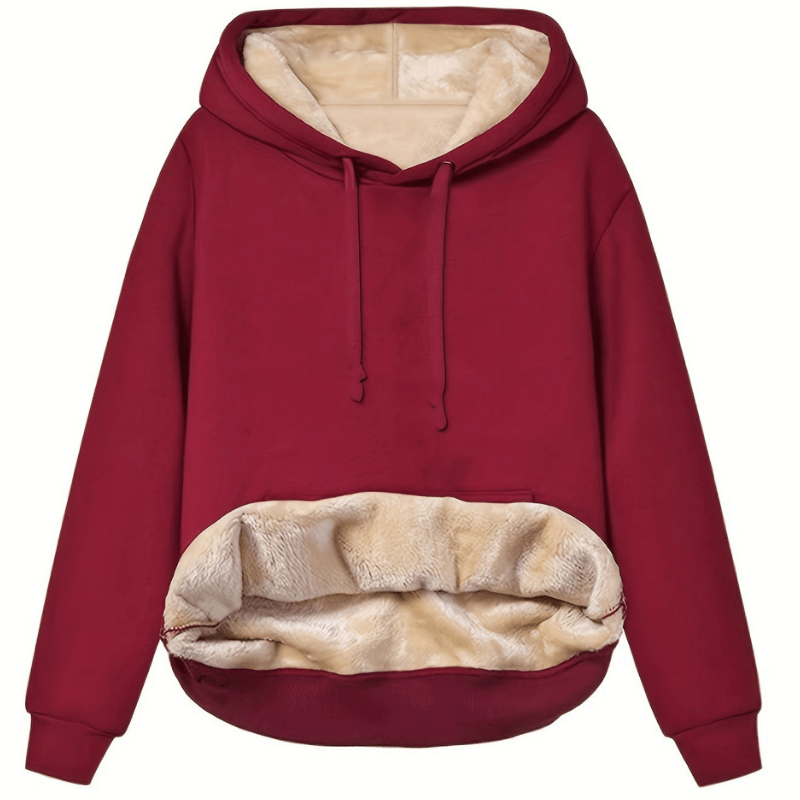 Jessica | Vendbar Fleece Trøje