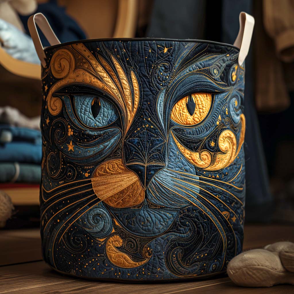 FREYA | GALAXY CAT VASKETØJSKURV