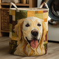 SUNNY | GLAD GOLDEN RETRIEVER-VASKETØJSKURV
