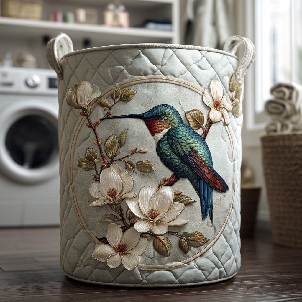 DAISY | HUMMINGBIRD LACE VASKETØJSKURV