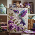 EVIE | HUMMINGBIRD IN BLOOM VASKETØJSKURV