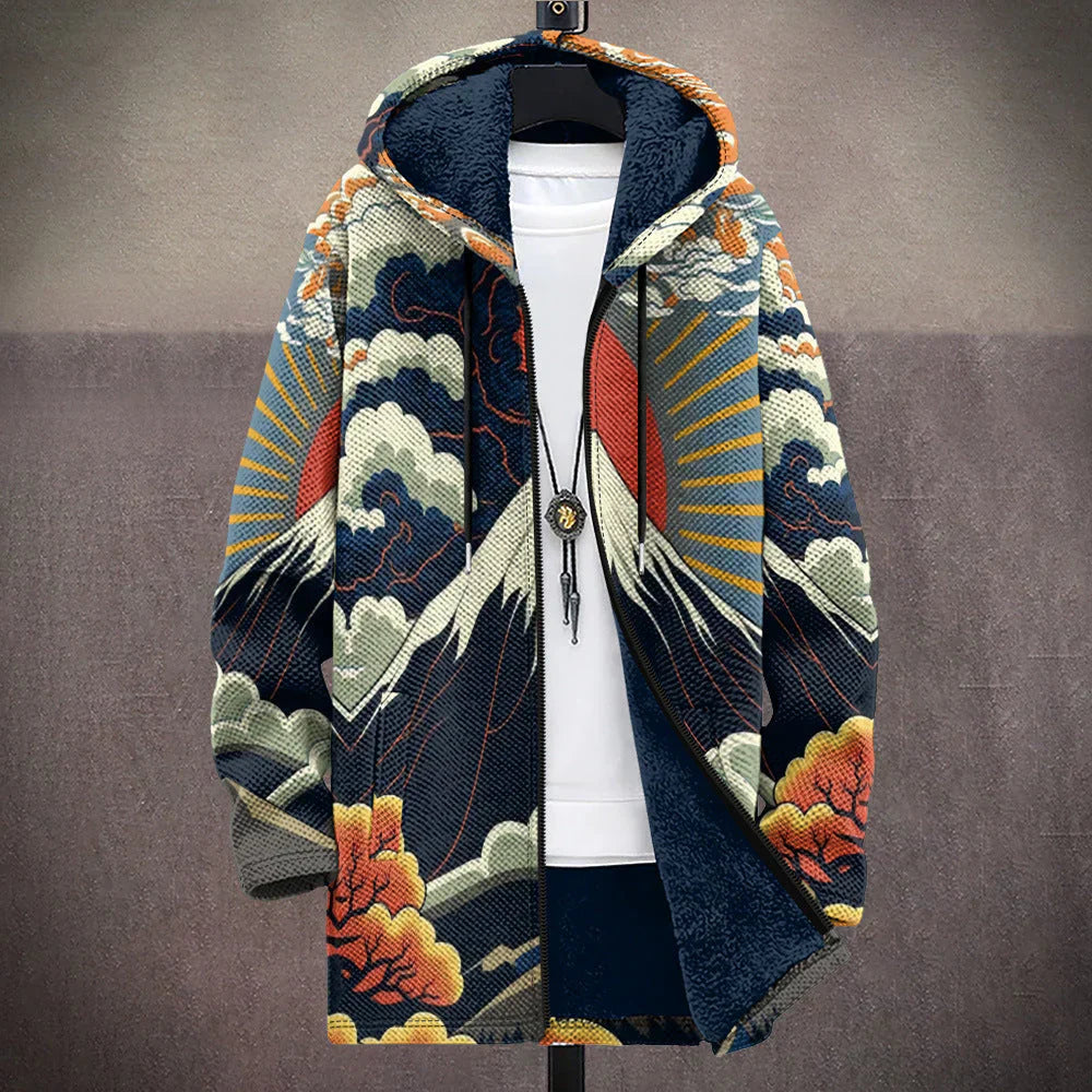Alexandra | Kunstnerisk Fleecejakke (Unisex)