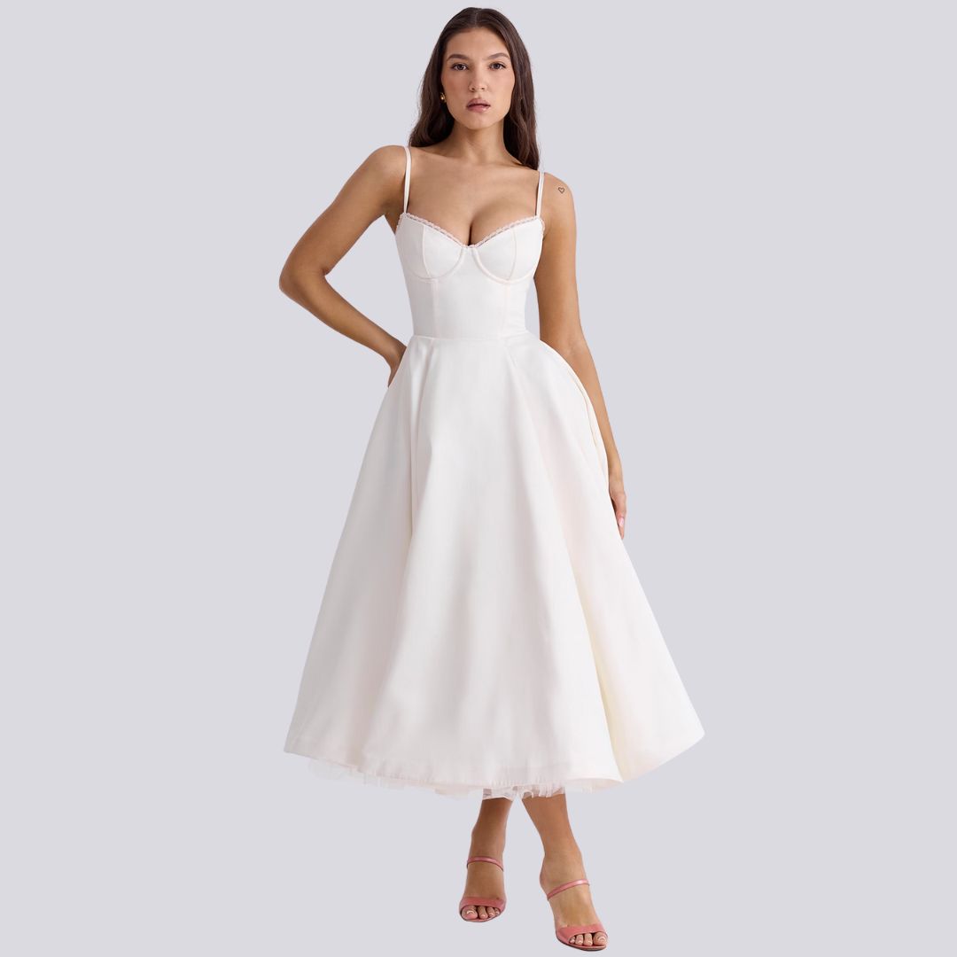 Macy™ - Elegant kjole