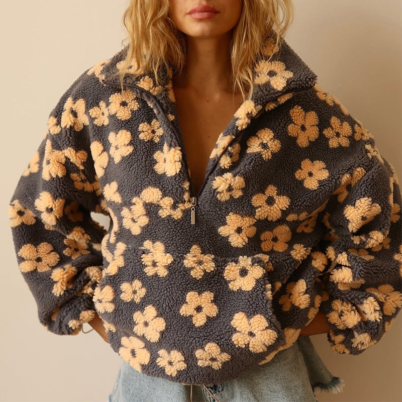 Clara – Hyggelig Sherpa Fleece