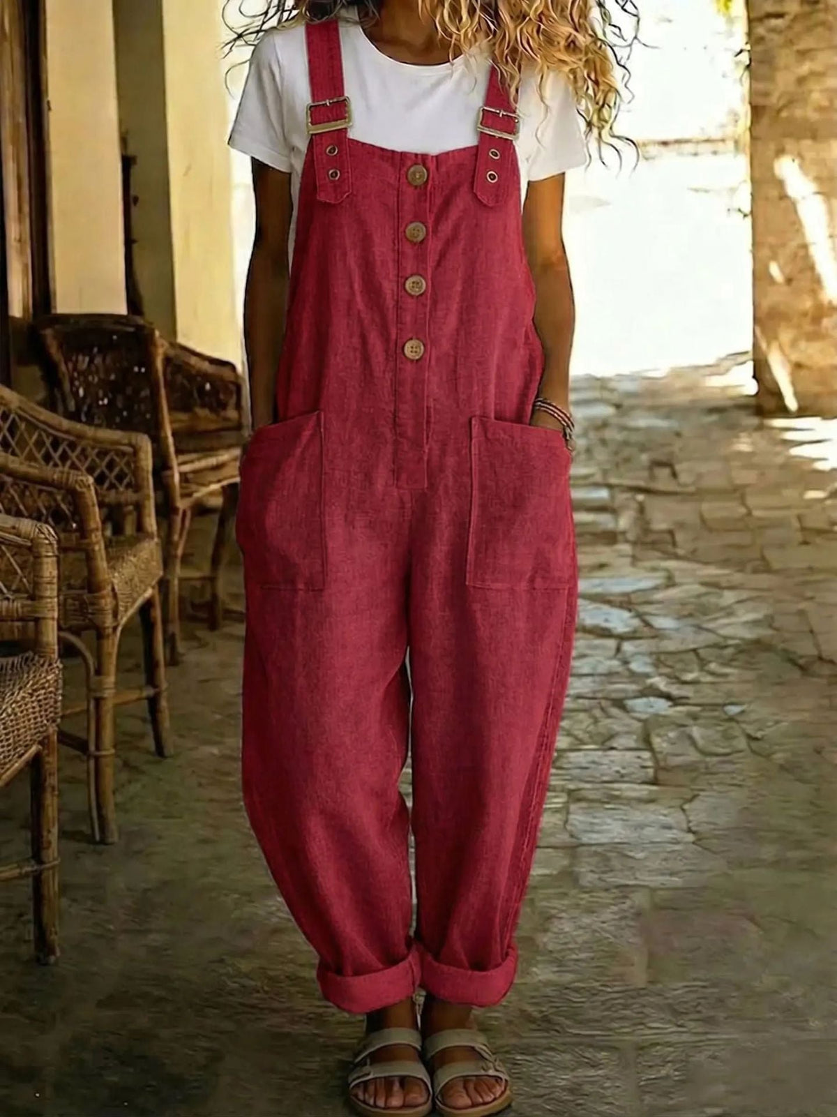 Alva – Afslappet løs overalls
