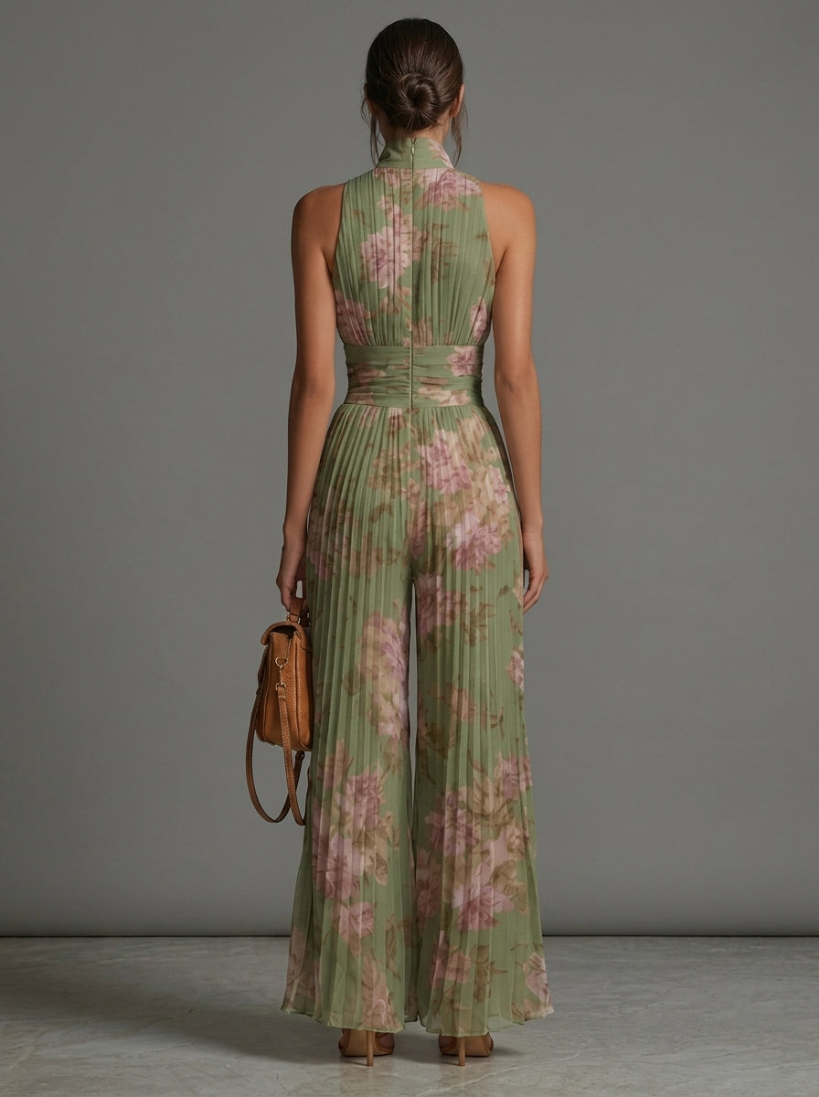 Élan – Skulpturelt plisseret jumpsuit