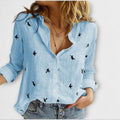 Maarni™ - Elegant Damebluse