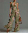 ÉLAN - Skulpturelt plisseret jumpsuit