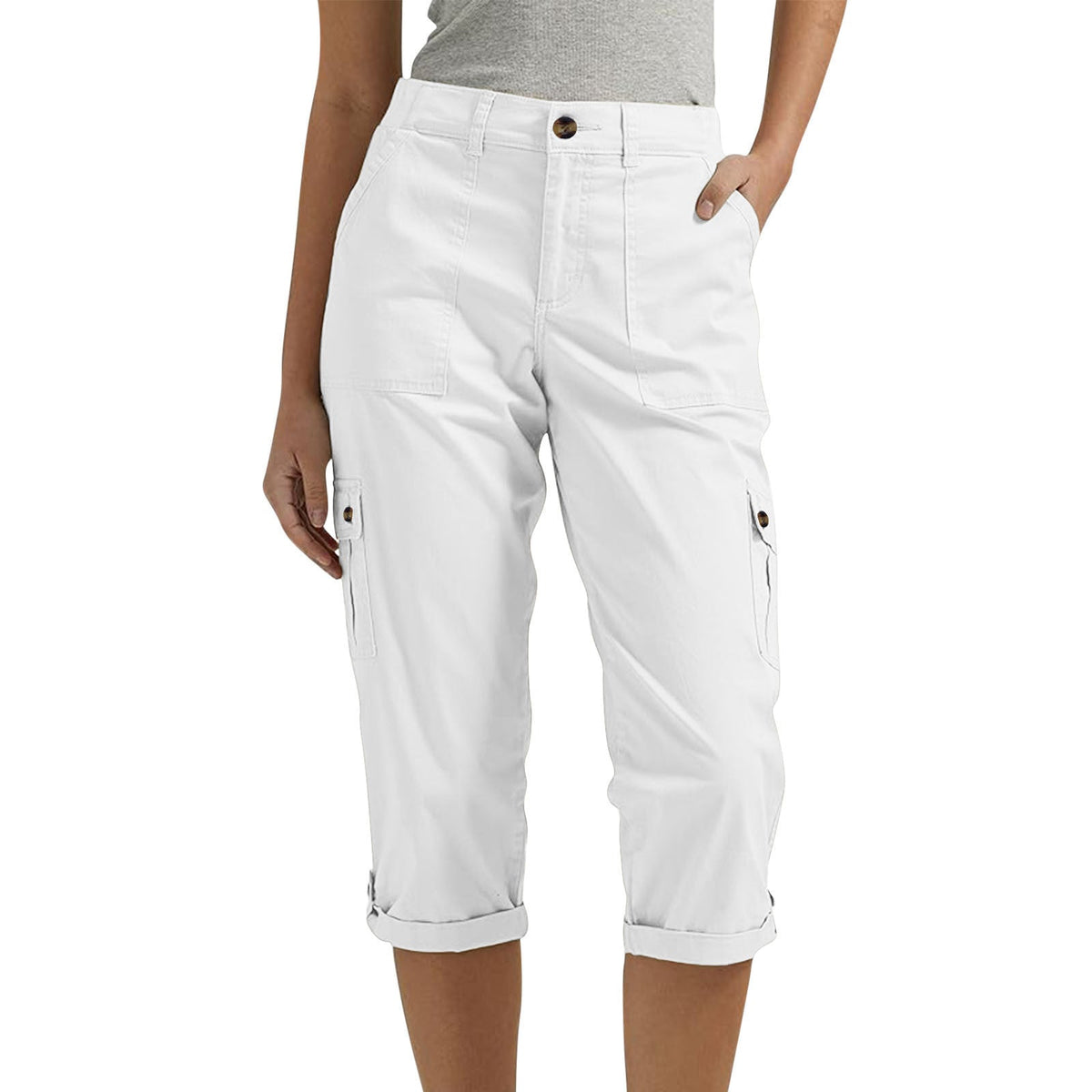 Alina – Cargo Capri Bukser