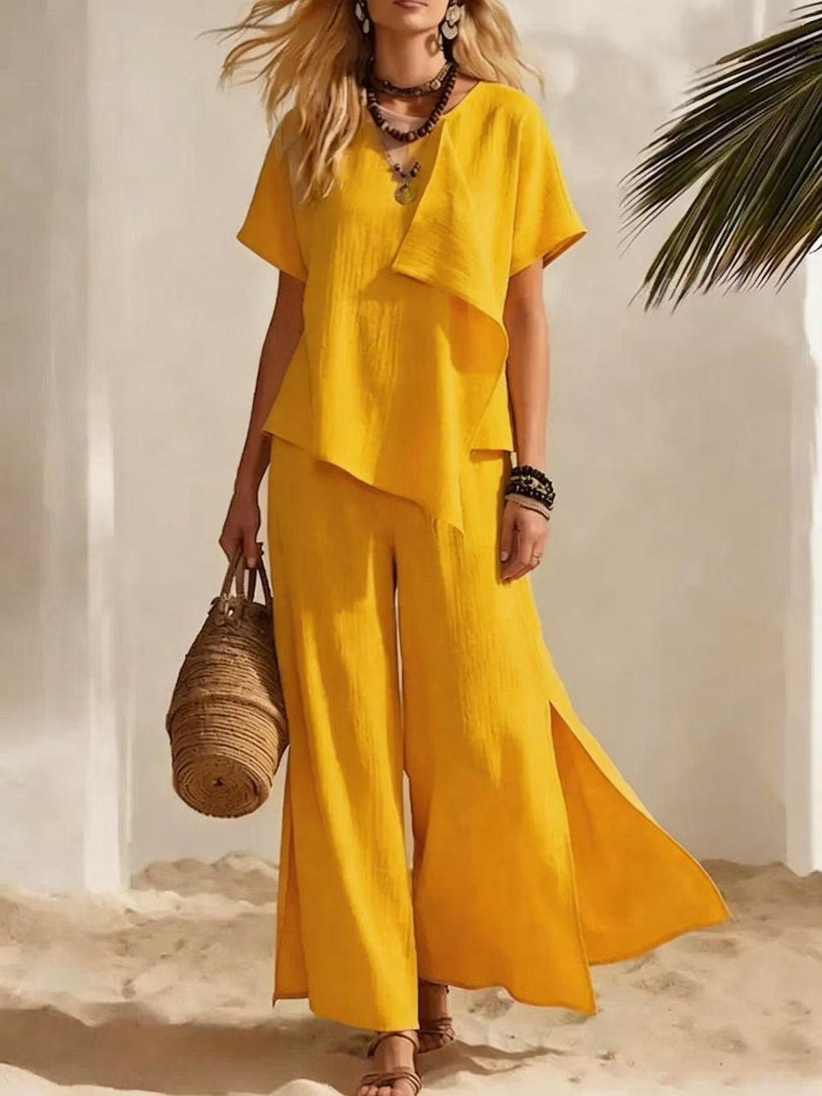 Freja – Elegant asymmetrisk sæt