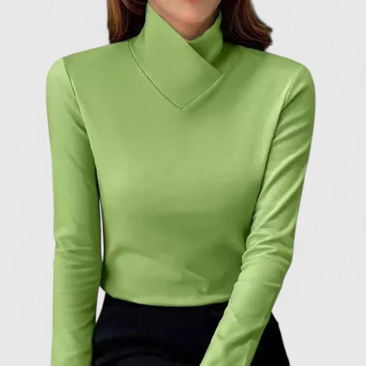 Ariana™ | Elegant Rullekravetrøje