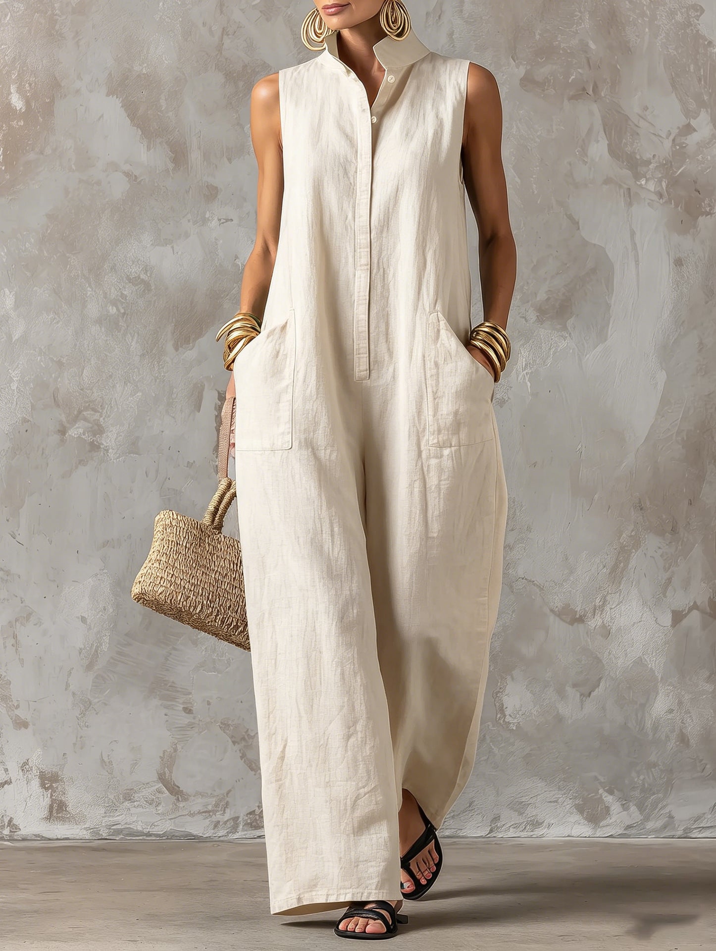 Jumpsuit i ferielook