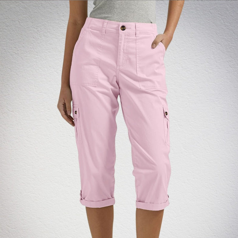 Alina – Cargo Capri Bukser