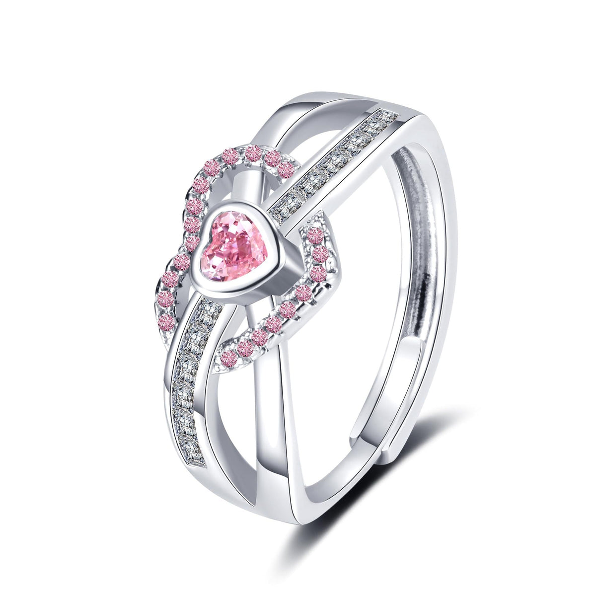 Forever Love-ring | Støt kampen mod brystkræft (1+1 GRATIS)