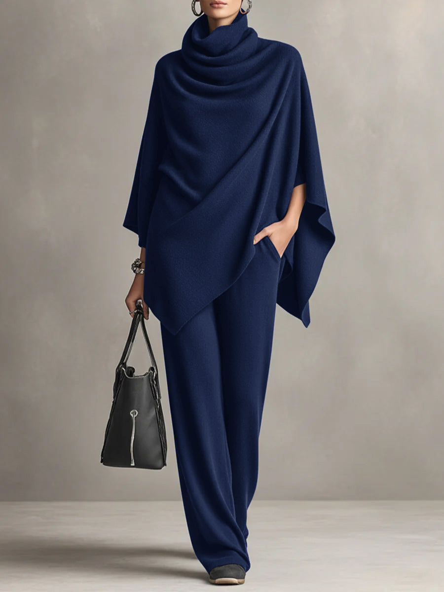 Draphelia | Elegant draperet todelt sæt