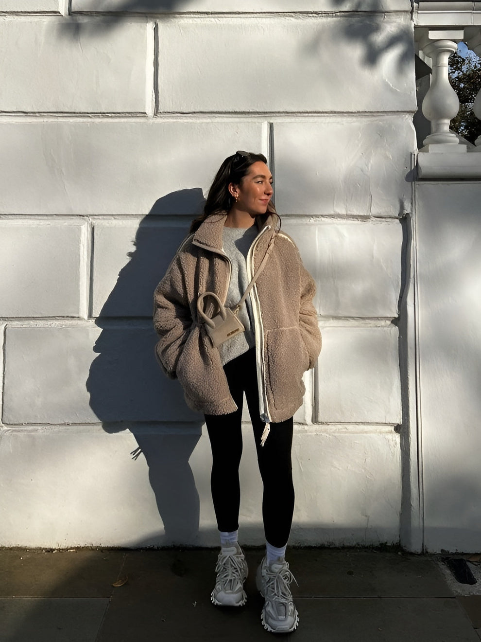 KAJA - Teddyfrakke