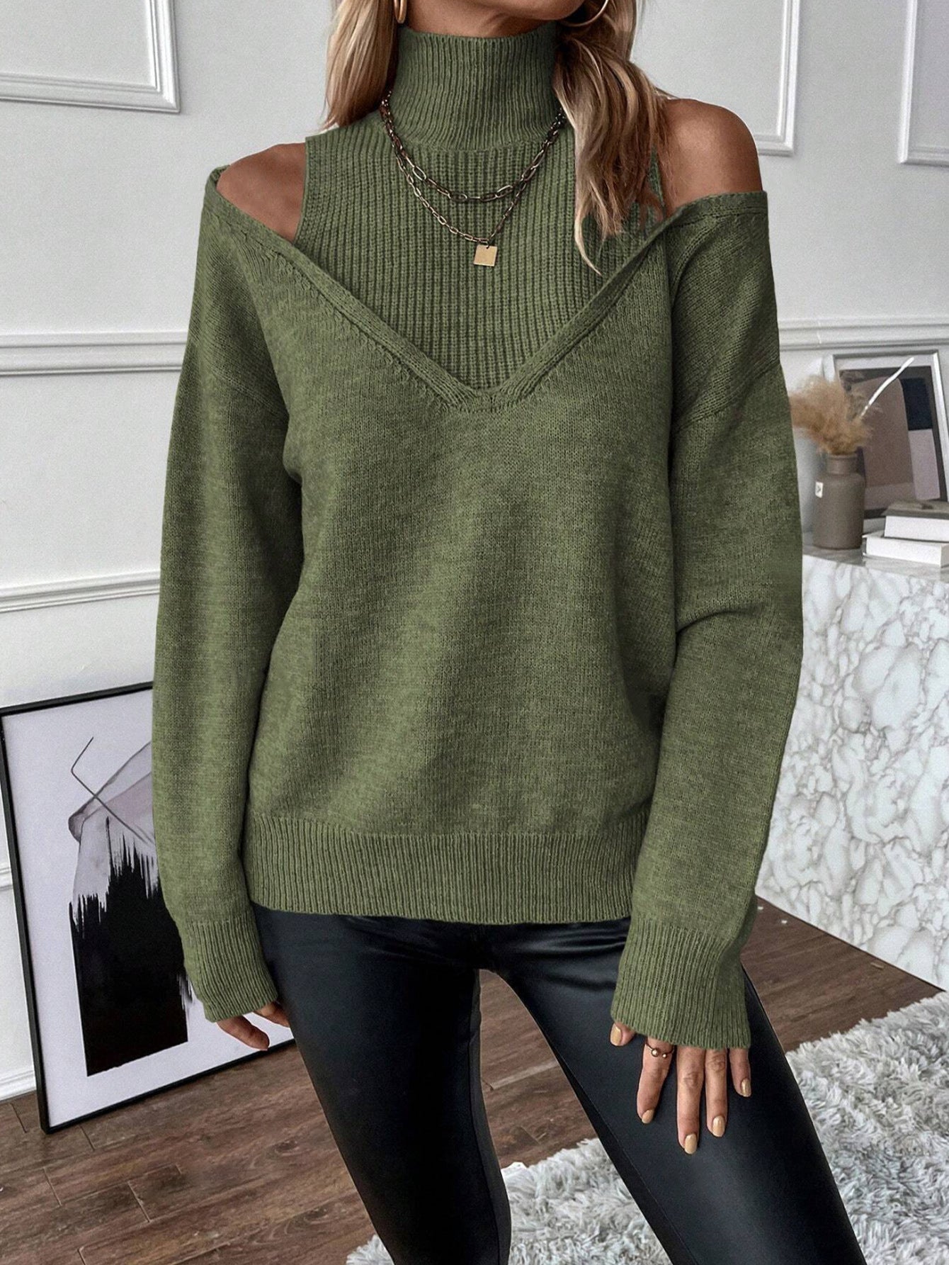 Ella™ | Elegant og afslappet strik