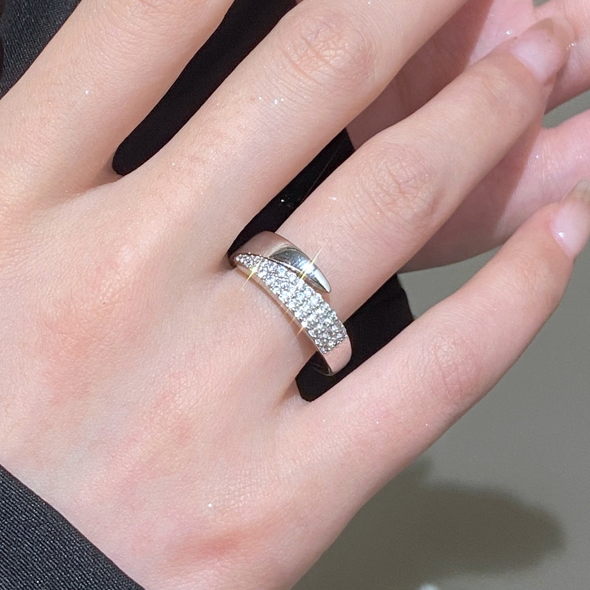 Eleganz Haven-ring | Sammen mod brystkræft (1+1 GRATIS)