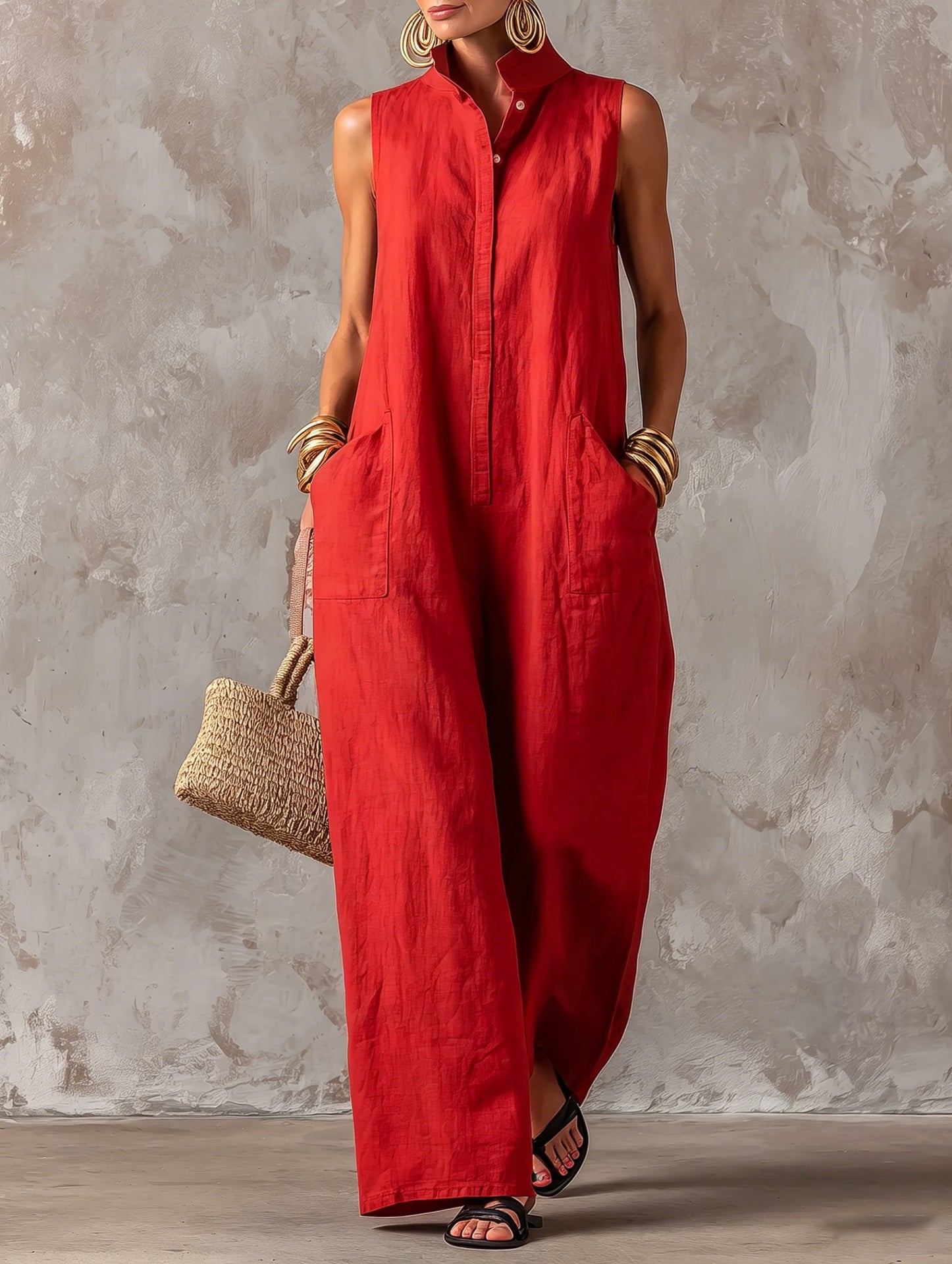 Jumpsuit i ferielook