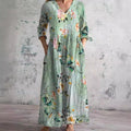 Maya™ | Blomstret sommerkjole