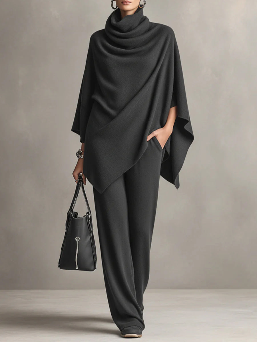 Draphelia | Elegant draperet todelt sæt