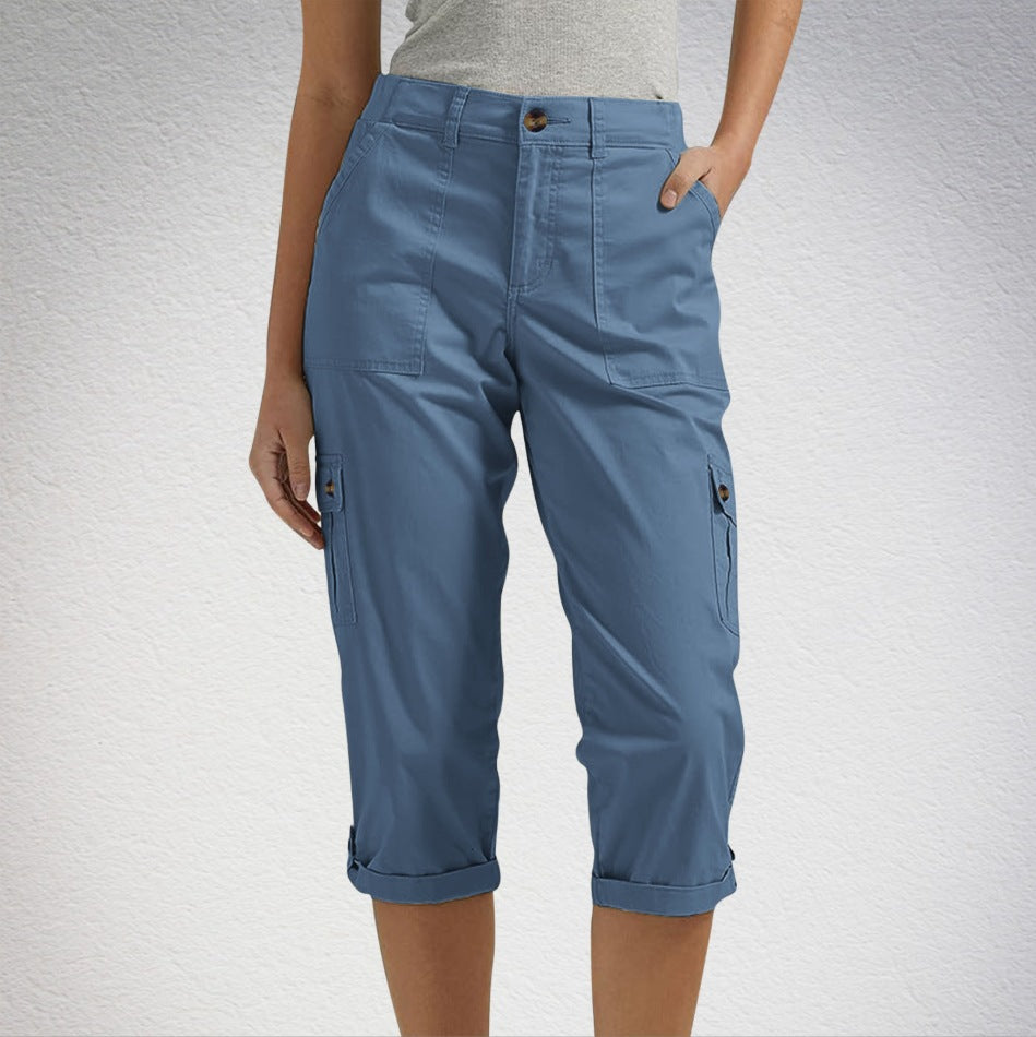 Alina – Cargo Capri Bukser