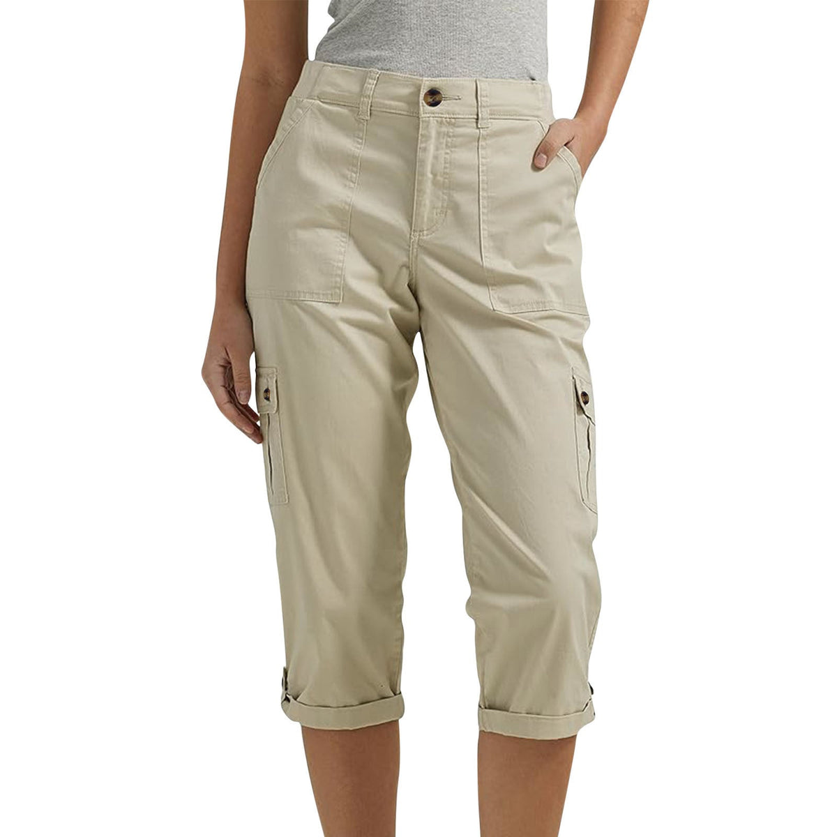 Alina – Cargo Capri Bukser