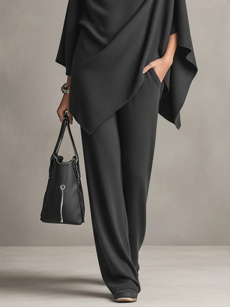 Draphelia | Elegant draperet todelt sæt