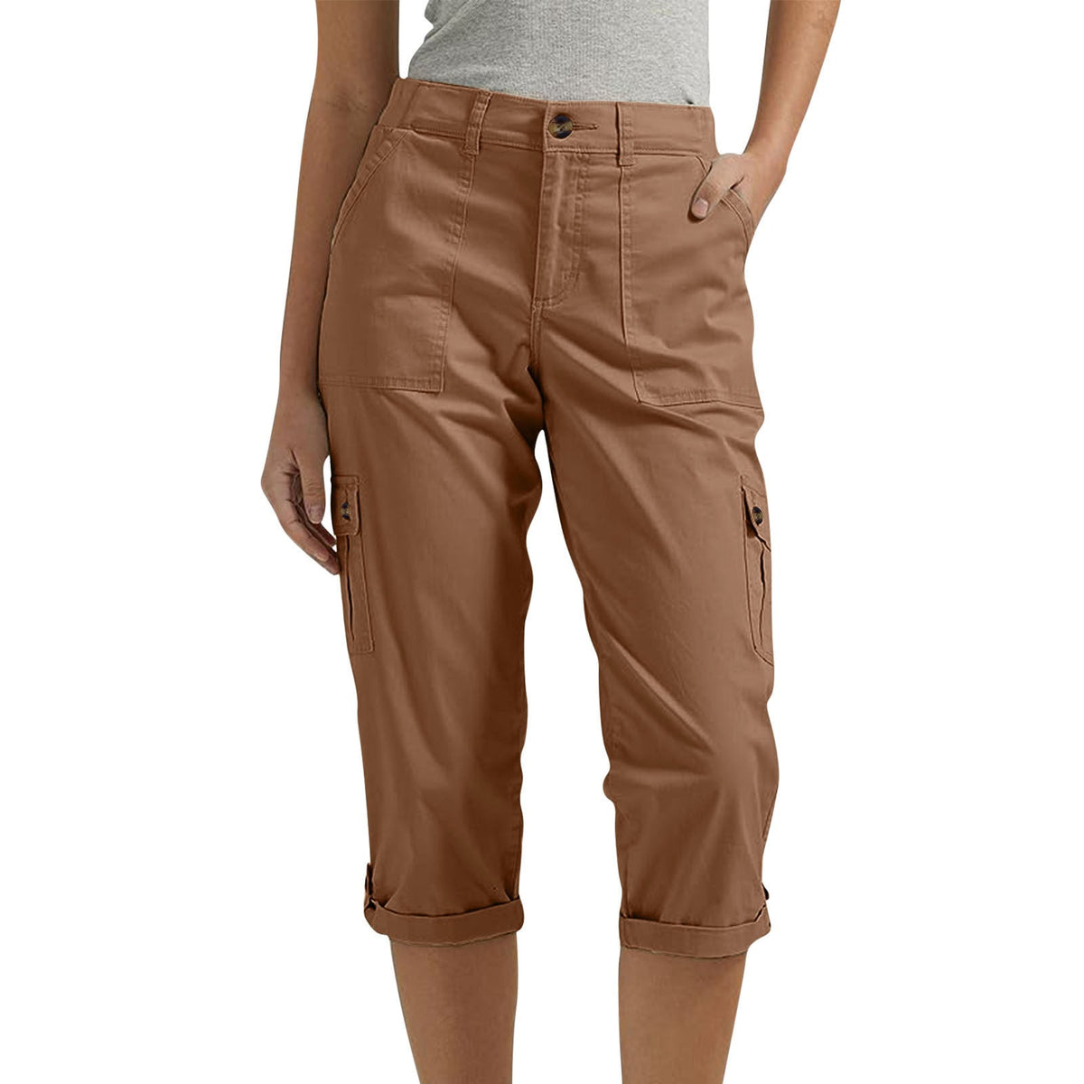 Alina – Cargo Capri Bukser