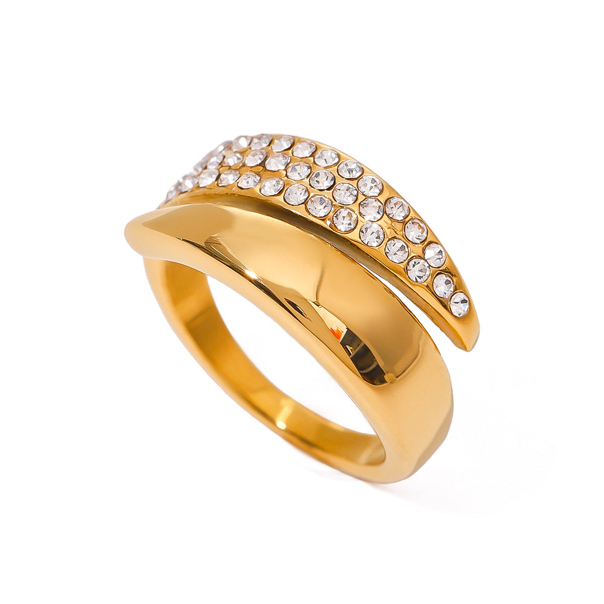 Eleganz Haven-ring | Sammen mod brystkræft (1+1 GRATIS)