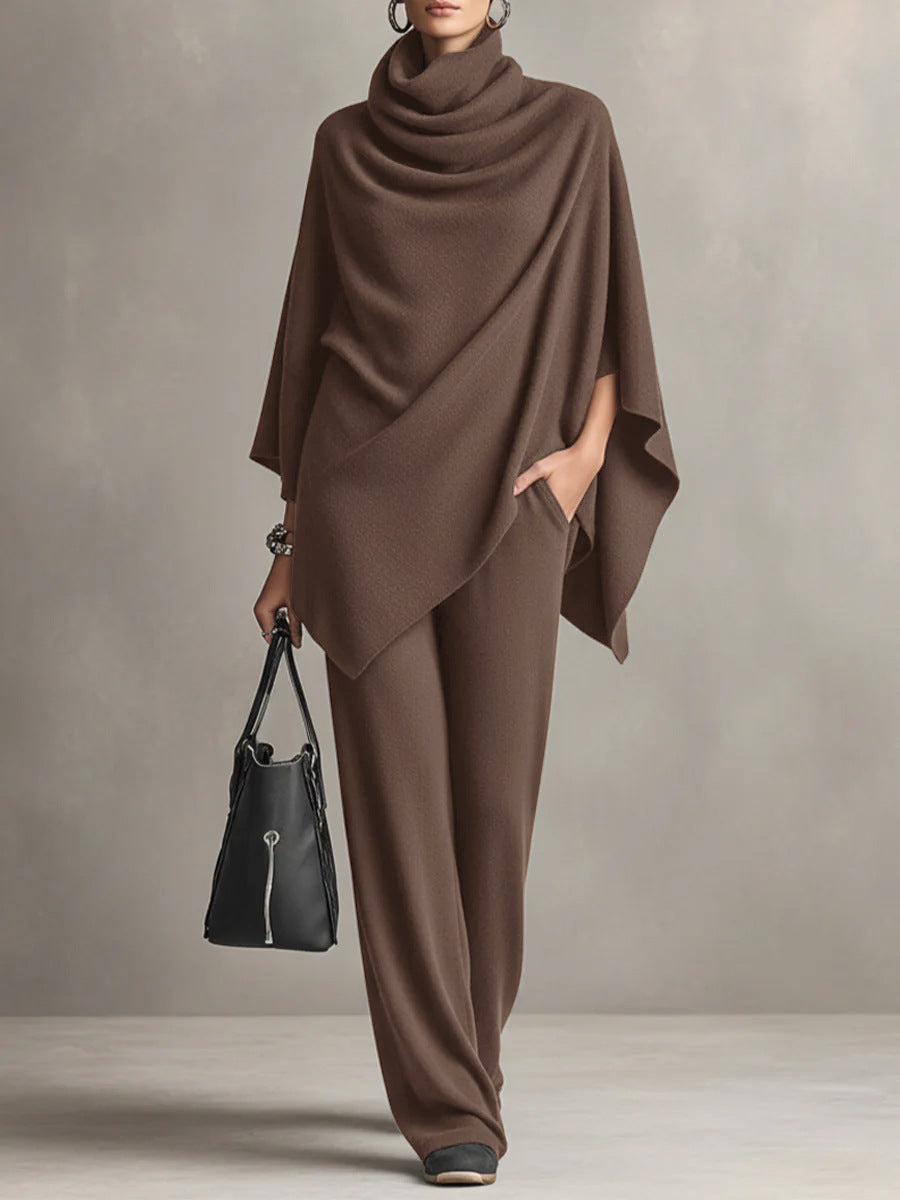 Draphelia | Elegant draperet todelt sæt