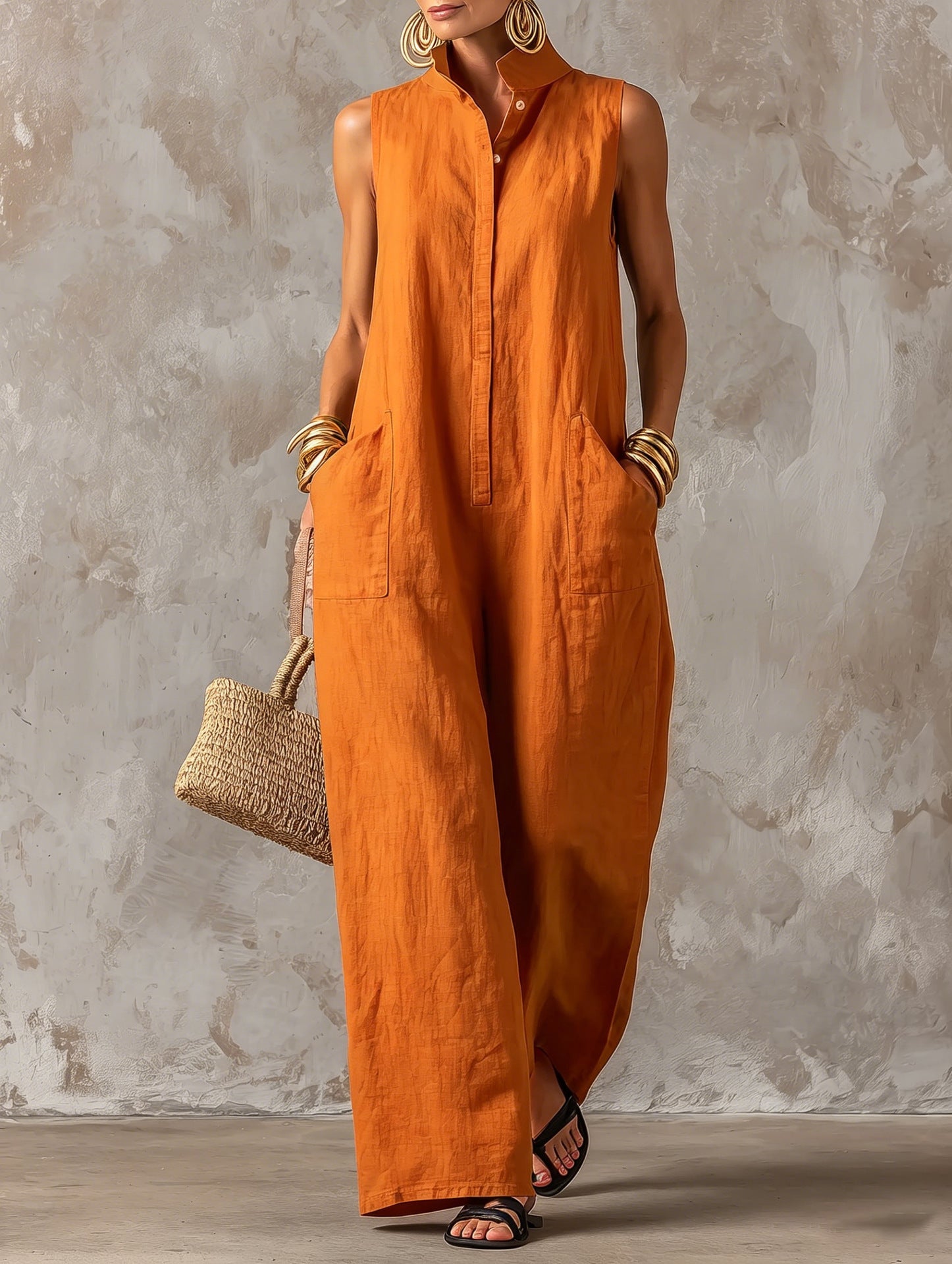 Jumpsuit i ferielook