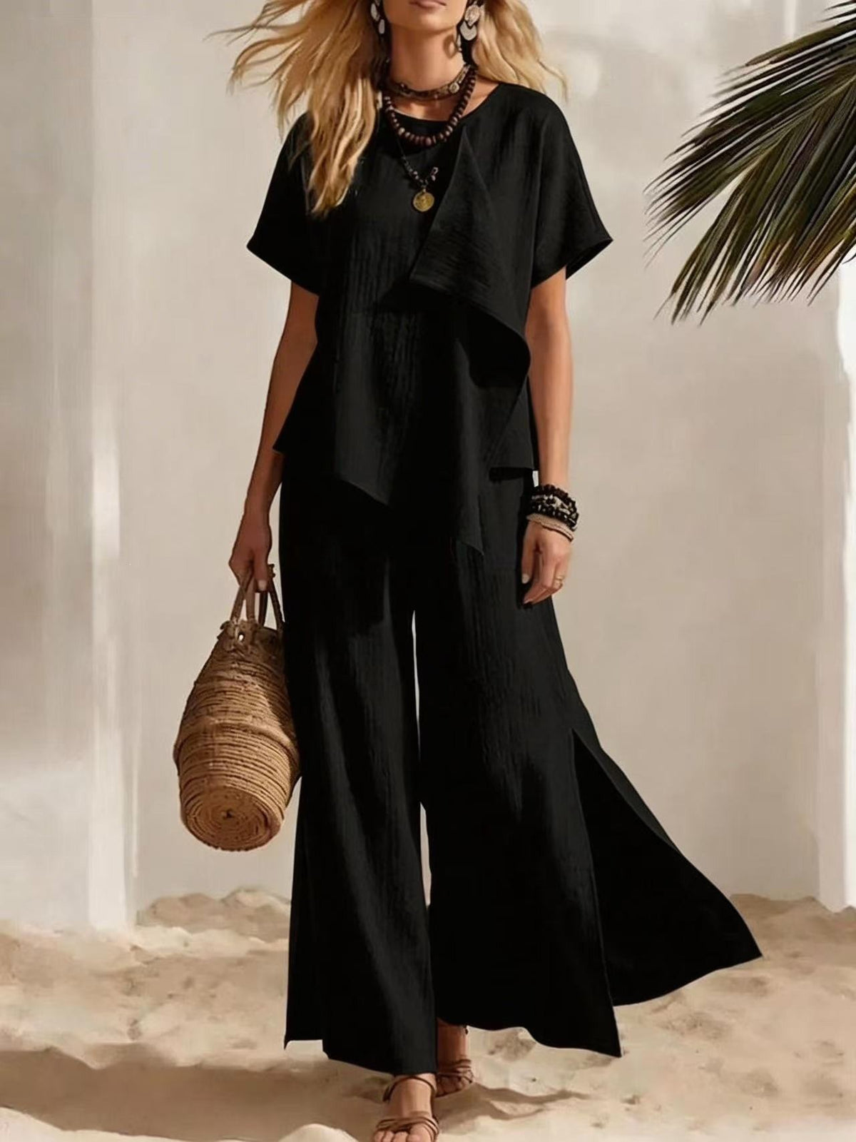 Freja – Elegant asymmetrisk sæt