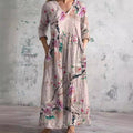 Caroline™ | Blomstret sommerkjole