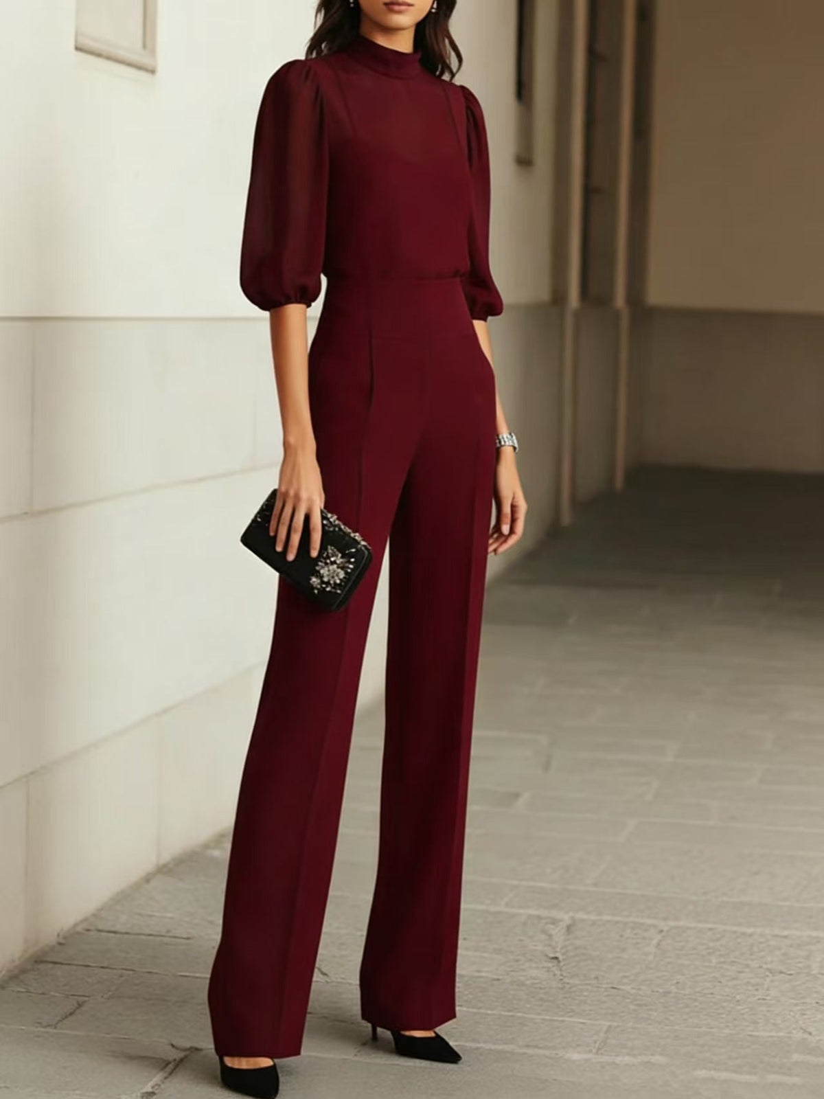 Emma™ || Elegant 3-delt sæt