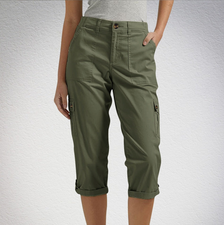 Alina – Cargo Capri Bukser