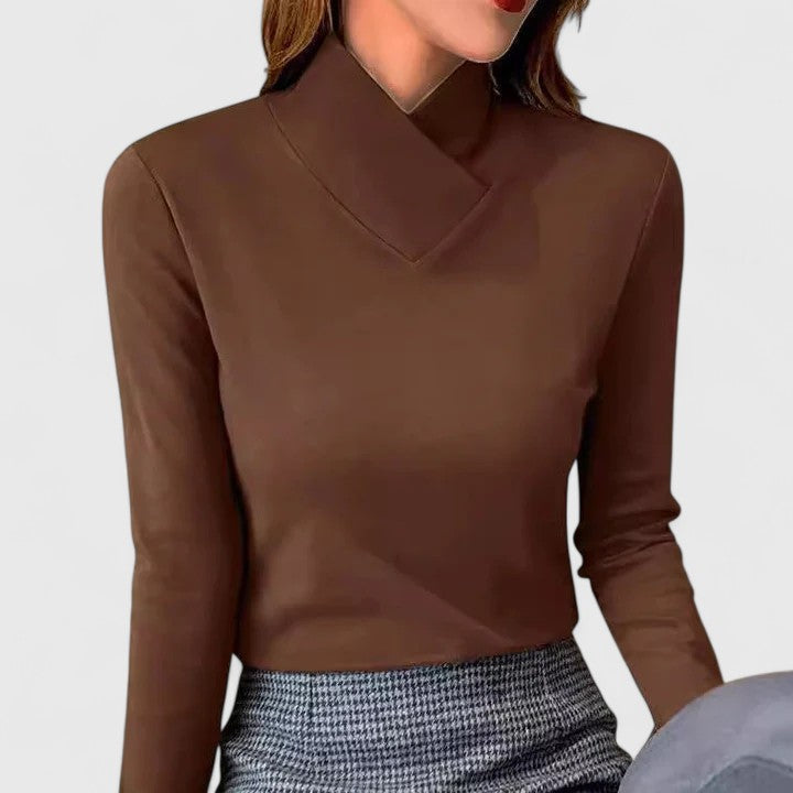 Ariana™ | Elegant Rullekravetrøje