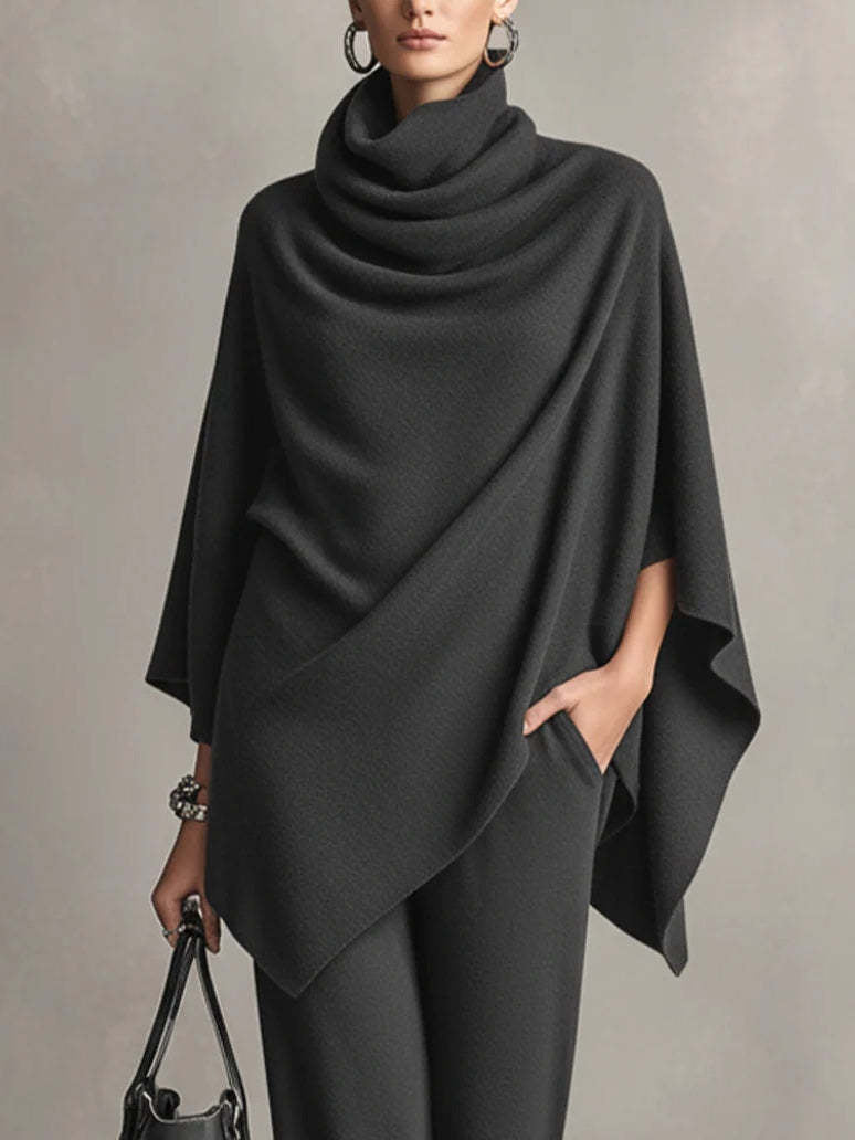 Draphelia | Elegant draperet todelt sæt