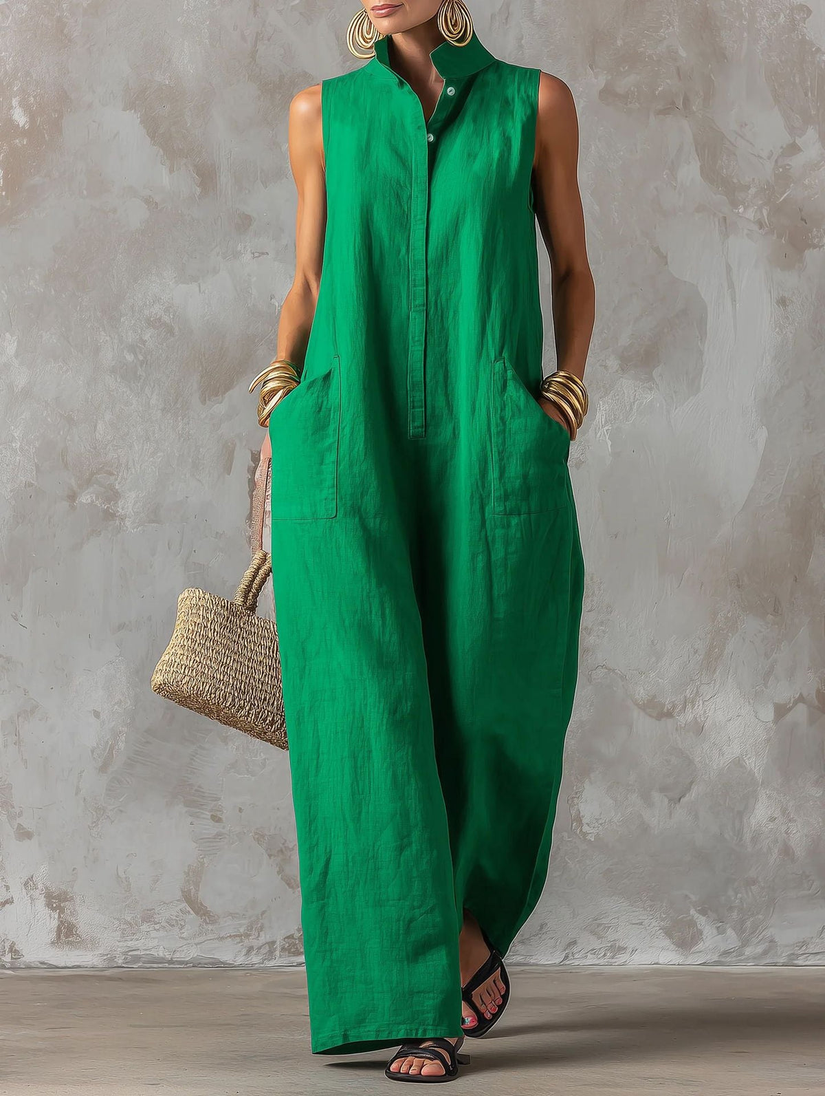 Jumpsuit i ferielook